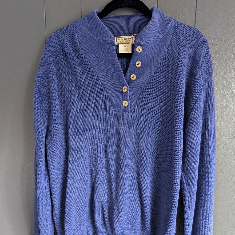 Vintage LL Bean Women's Sweater